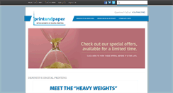 Desktop Screenshot of printandpaper.com